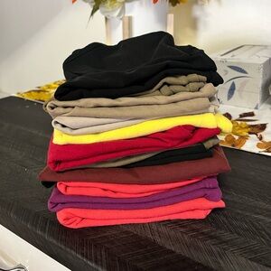 12 BKE Long and Lean Tank Tops Size Small